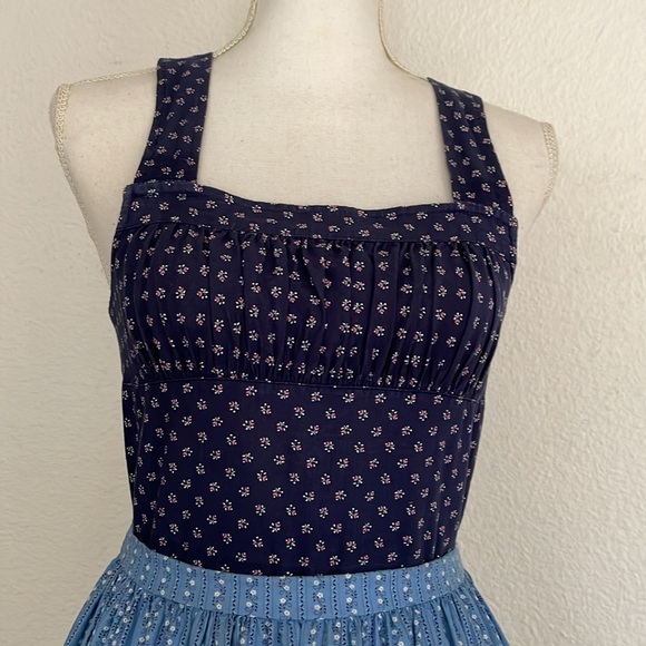 Vintage Tostmann Austrian Dirndl Dress Traditional Tracht Outfit - Picture 3 of 13